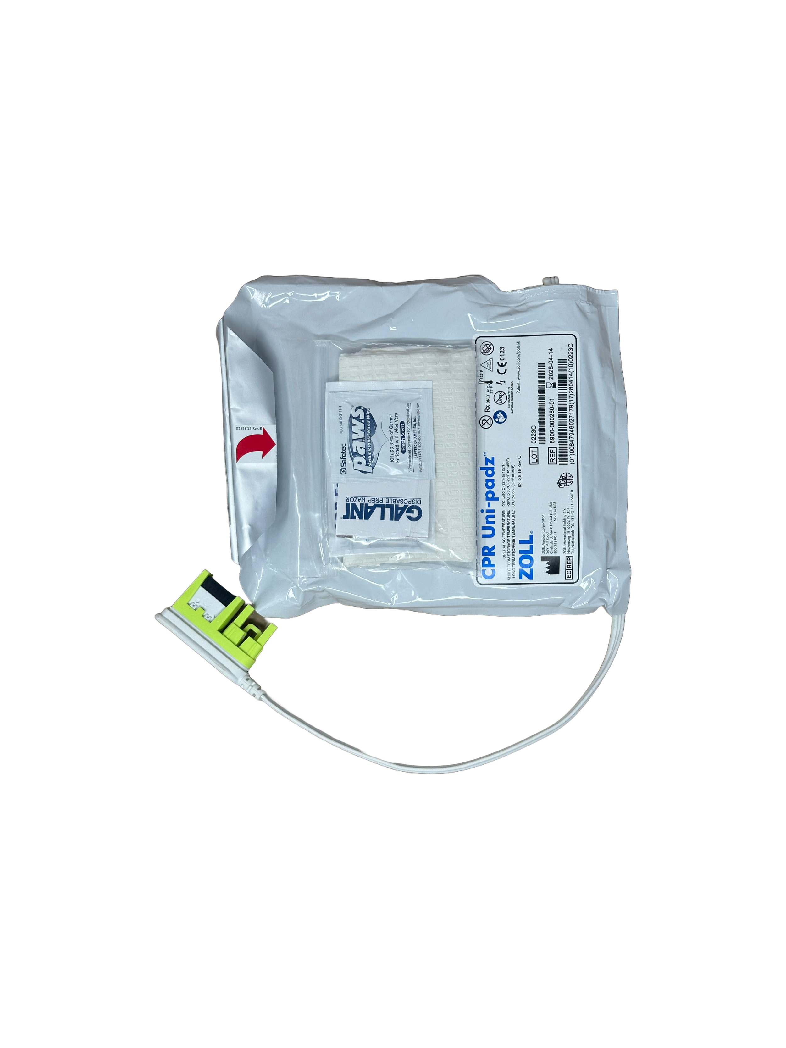 ZOLL® CPR-D-Padz Adult 2025 — AED Lab